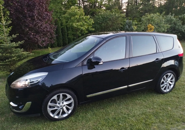 Renault Grand Scenic cena 31400 przebieg: 210000, rok produkcji 2012 z Kartuzy małe 667